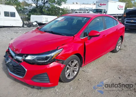 2019 Chevrolet Cruze Lt z USA, uszkodzony, nr VIN 1G1BE5SMXK7123878